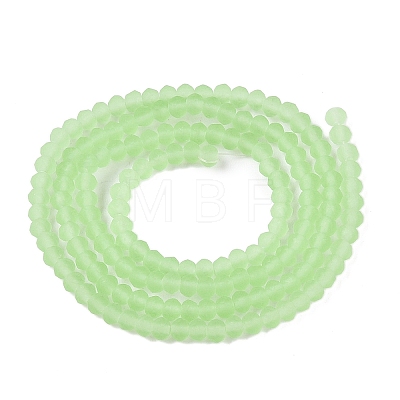 Transparent Glass Beads Strands EGLA-A044-T2mm-MD09-1