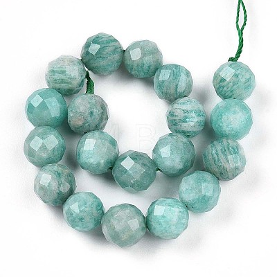 Natural Amazonite Beads Strands G-S345-10mm-25-1