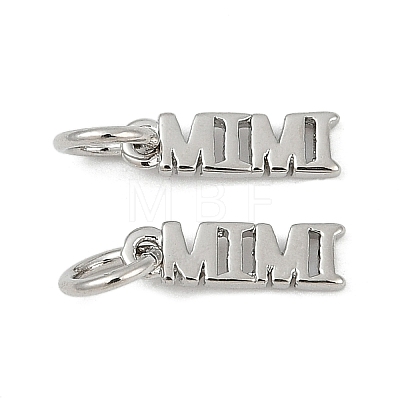 Brass Charms KK-S527-02P-A-1