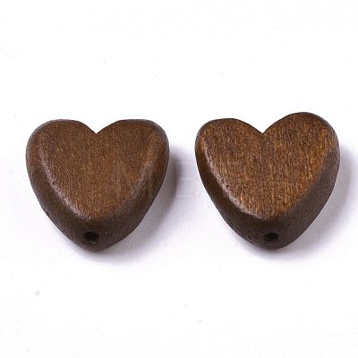 Painted Wood Beads X-WOOD-R265-08D-1