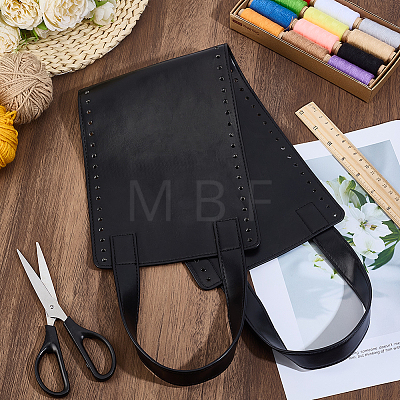 1Pc DIY PU Leather Storage Bags ABAG-CL0001-59A-1
