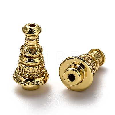 Brass Beads KK-H752-01G-1