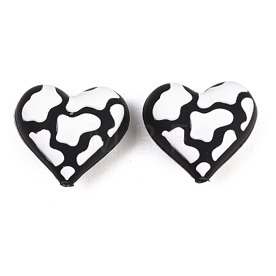 Cowboy Theme Silicone Focal Beads SIL-G014-01C-1