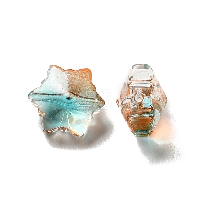 Transparent Glass Beads GLAA-B007-01F-1