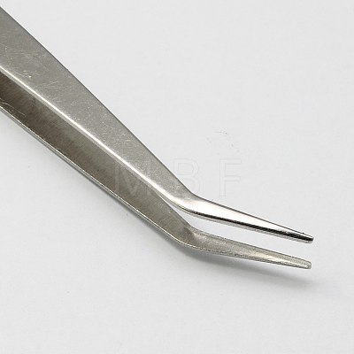 Stainless Steel Beading Tweezers X-TOOL-R076-03-1