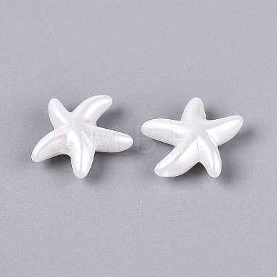 ABS Plastic Imitation Pearl Beads KY-T041-19-1