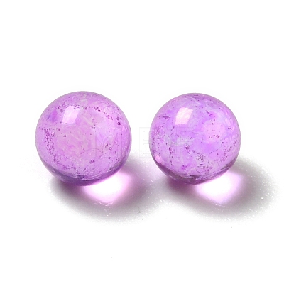 6 Color Glass Jewelry Beads GLAA-G091-02-1