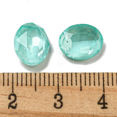 Glass Rhinestone Cabochons RGLA-G021-02C-361DE-1