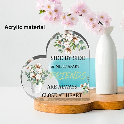 Acrylic Decoration DIY-WH0348-008-1