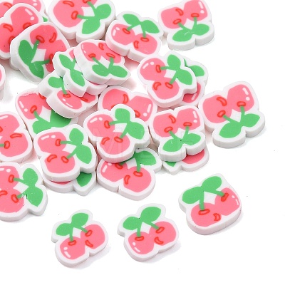Handmade Polymer Clay Beads CLAY-P006-09B-1