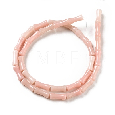 Natural Pink Opal Beads Strands G-E071-B01-1