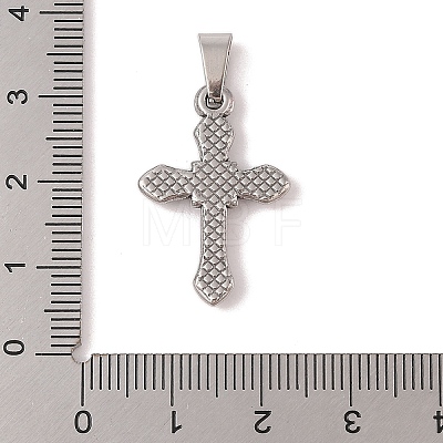 304 Stainless Steel Pendants STAS-M068-10P-1