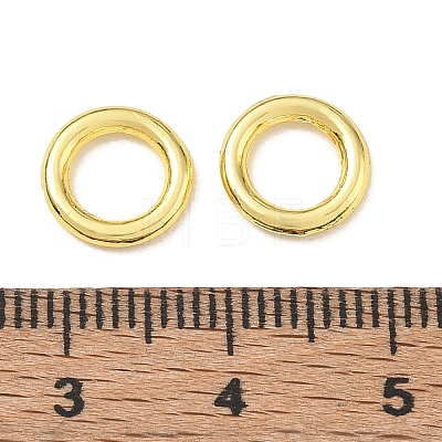 Alloy Closed Jump Rings AL-CBABAE6-05C-G-1