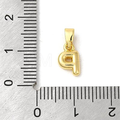 Rack Plating Brass Charms KK-C053-04G-P-1