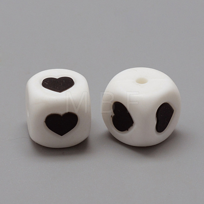 Food Grade Eco-Friendly Silicone Beads SIL-R002-02-1