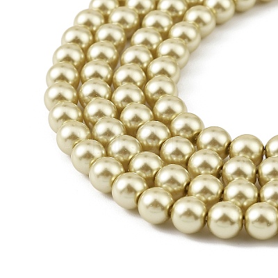 Preciosa® MAXIMA Crystal Nacre Pearls Y-PRC-NPA8-71600-1