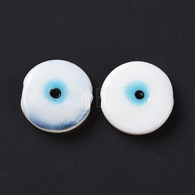 Handmade Evil Eye Lampwork Beads LAMP-E026-01H-1