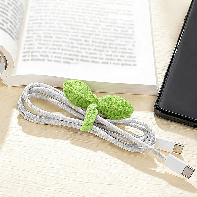 5Pcs Yarn Knitting FIND-CP0004-13-1