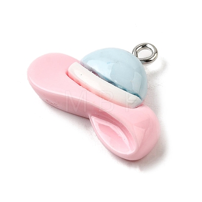 Summer Theme Resin Pendants CRES-D307-09P-E-1
