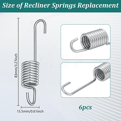 Iron Tension Spring Hook IFIN-WH0063-27P-01-1