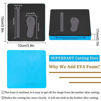 SUPERDANT 1Pc Wood Cutting Dies DIY-SD0001-99A-03-1