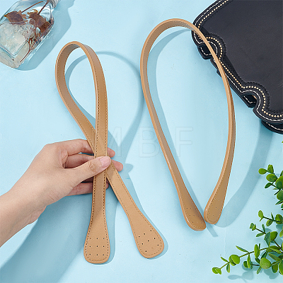 PU Leather Sew on Bag Handles FIND-WH0137-30B-1