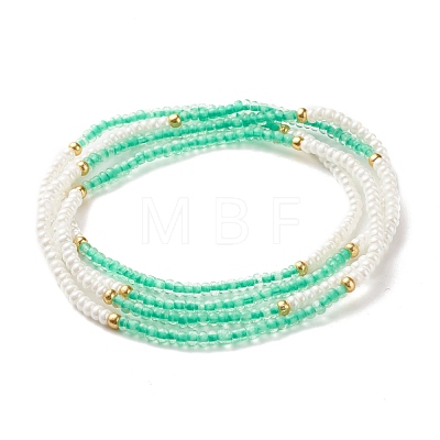 Glass Seed Waist Beads NJEW-C00019-01-1