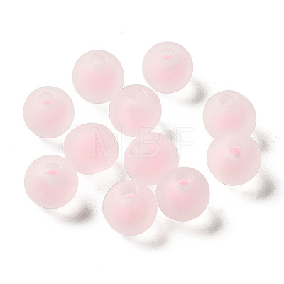 Transparent Acrylic Beads OACR-Z006-01B-1