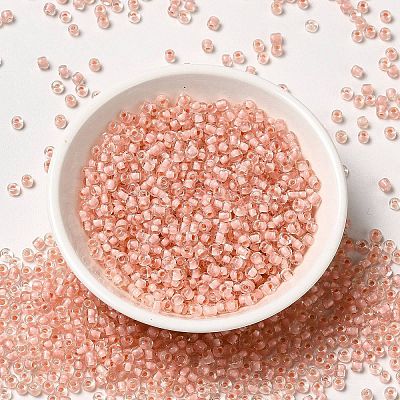 12/0 Transparent Glass Seed Beads SEED-F003-03C-15-1