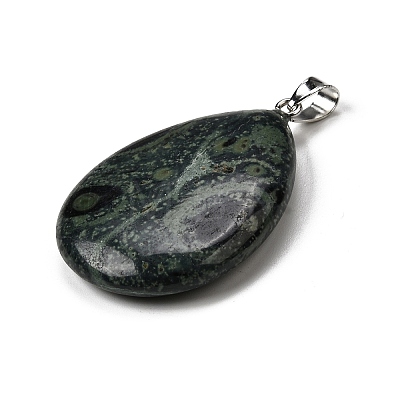 Natural Kambaba Jasper Pendants G-F820-14P-03-1