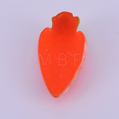 Resin Cabochon RESI-WH0009-51-1