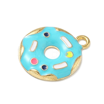 Alloy Enamel Pendants ENAM-T022-78G-1