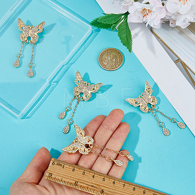 Alloy Rhinestone Brooches JEWB-WH0039-79G-1