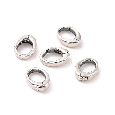 925 Sterling Silver Spring Gate Rings STER-D036-13AS-02-1