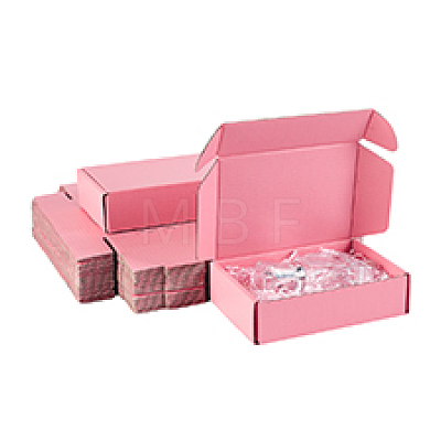 Cardboard Paper Shipping Box CON-WH0106-24B-1