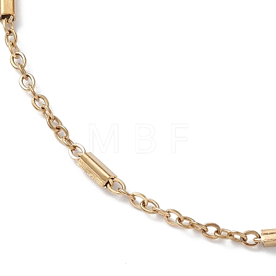 Ion Plating(IP) 304 Stainless Steel Satellite Chain Bracelets for Men Women STAS-B039-12G-1