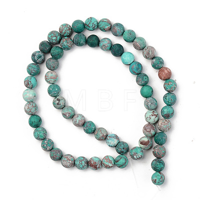 Natural American Turquoise Beads Strands G-S369-001B-A01-1