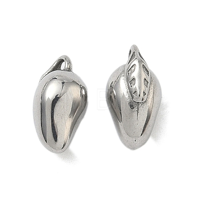 304 Stainless Steel Pendants STAS-Z176-01P-02-1