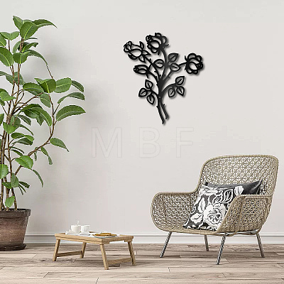 Iron Wall Signs AJEW-WH0286-067-1