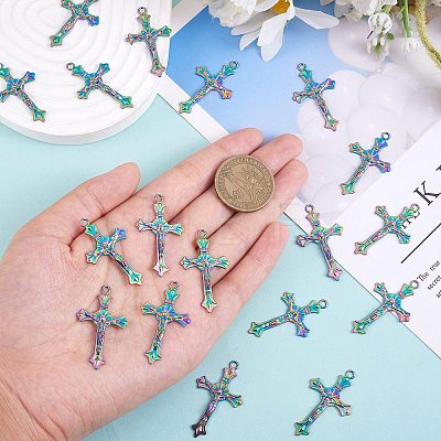 25Pcs Alloy Pendants FIND-SZ0003-17-1