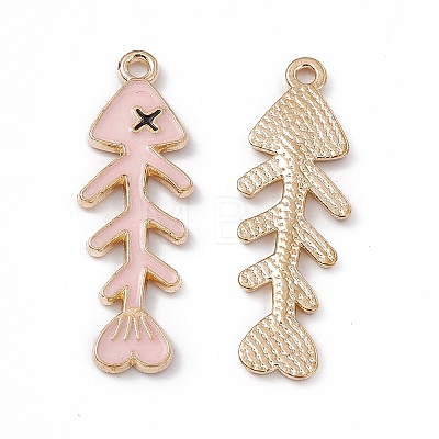 Alloy Enamel Pendants ENAM-C006-01KCG-1