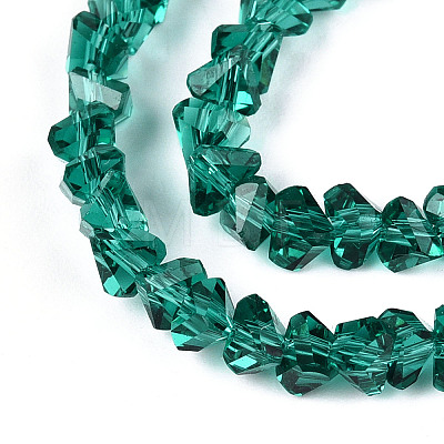 Transparent Glass Beads Strands X-GLAA-N018-4mm-04-1