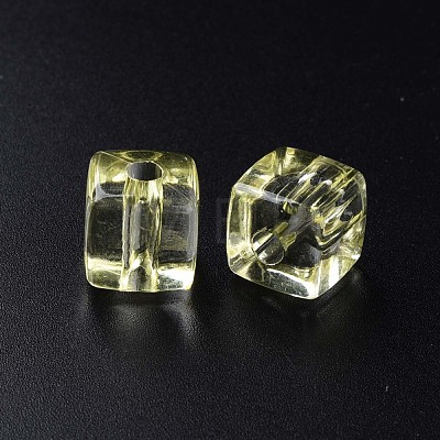 Transparent Acrylic Beads MACR-S373-104-B05-1