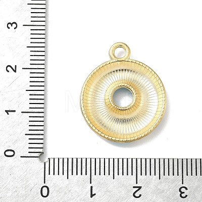 Alloy Enamel Pendants ENAM-T022-78G-1