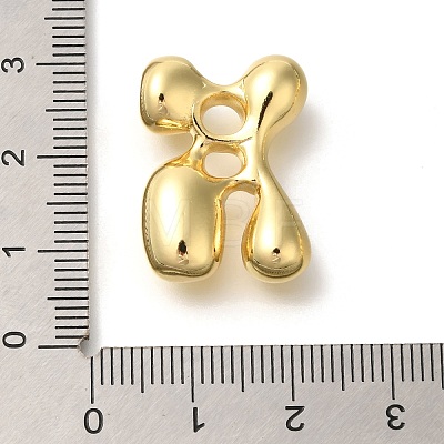 Rack Plating Brass Beads KK-S051-01G-B-1