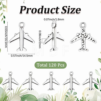 120Pcs Alloy Pendants FIND-SC0022-62-1
