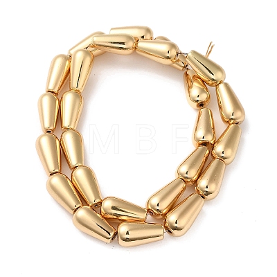 Electroplated Synthetic Magnetic Hematite Beads Strands G-Q1009-F02-01LG-1