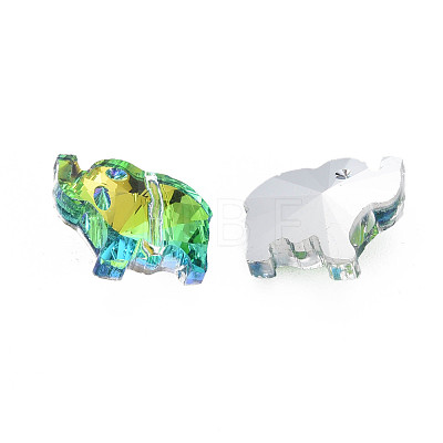 96Pcs Electroplate Glass Beads Strands EGLA-T008-027-1
