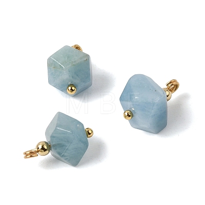Natural Aquamarine Pendants GG-CBACE45-01G-03-1