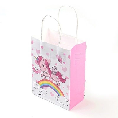 Rectangle Paper Bags AJEW-G019-05M-01-1
